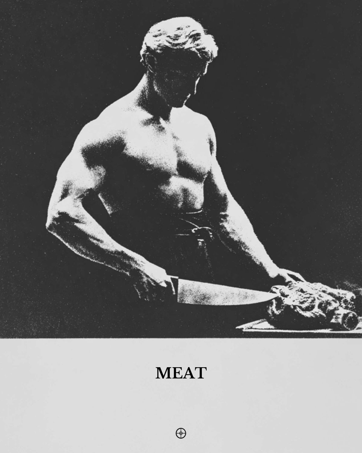 Classical muscular figure